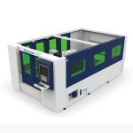 迷你500w光纖激光切割機,用於封閉管和板材