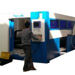 2kw光纖激光切割機可調速金屬管