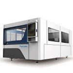 鍍鋅板激光切割機 - 獨特的煙霧排氣系統